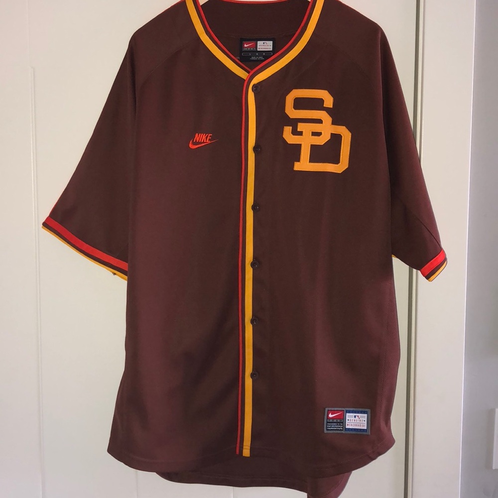 Vintage Nike San Diego Padres Baseball Jersey
